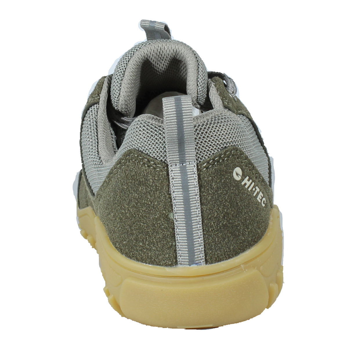HI-TEC ADULTO LOMA LOW WATER PROOF OLIVE/SILVER/BIRCH