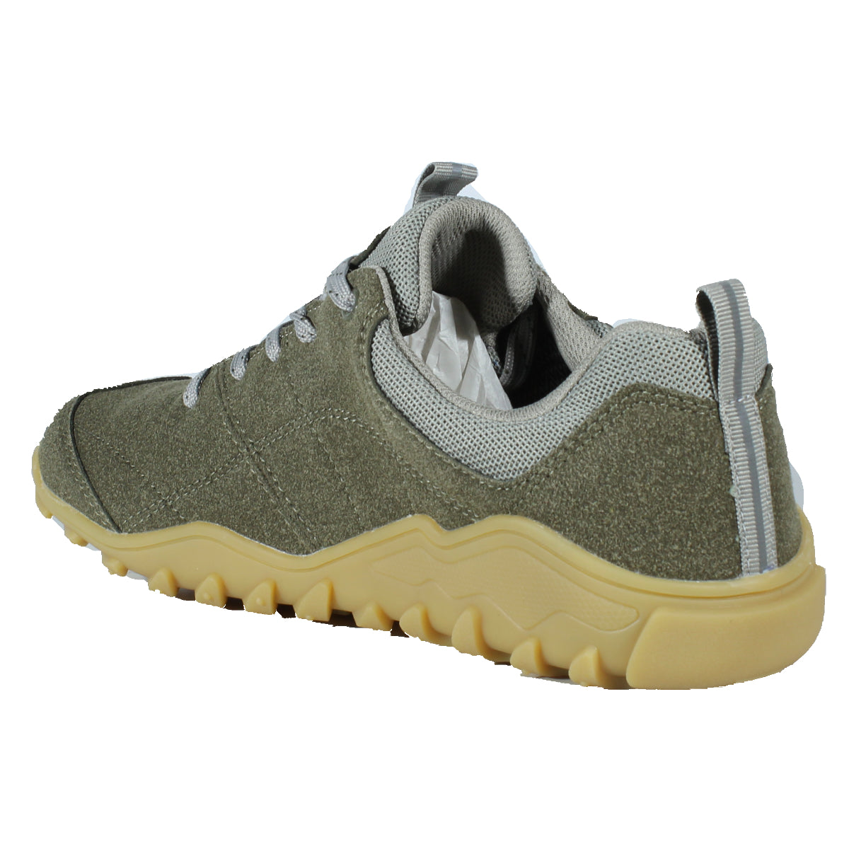 HI-TEC ADULTO LOMA LOW WATER PROOF OLIVE/SILVER/BIRCH