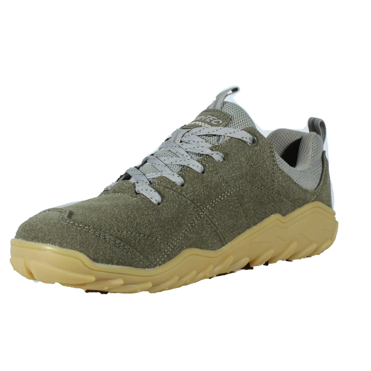 HI-TEC ADULTO LOMA LOW WATER PROOF OLIVE/SILVER/BIRCH