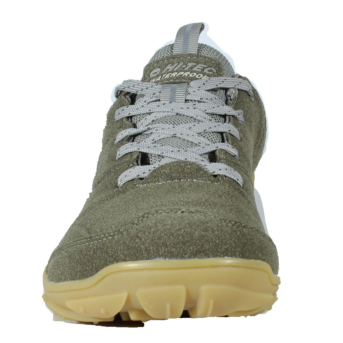 HI-TEC ADULTO LOMA LOW WATER PROOF OLIVE/SILVER/BIRCH