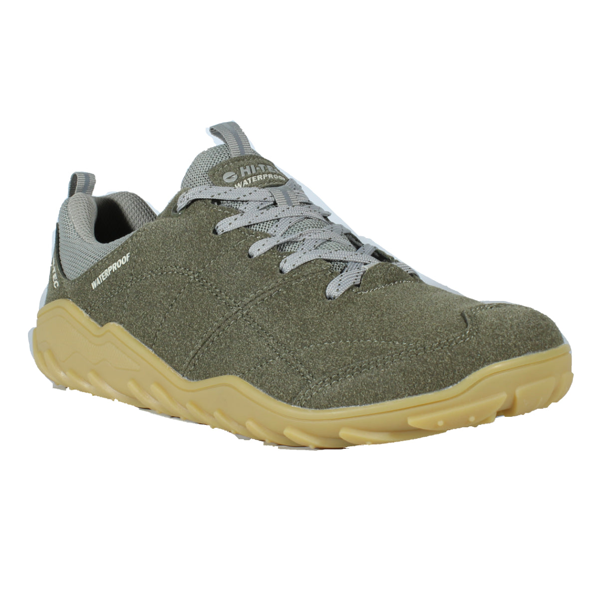 HI-TEC ADULTO LOMA LOW WATER PROOF OLIVE/SILVER/BIRCH