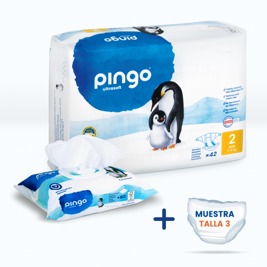 PINGO PACK DE DESCUBRIMIENTO TALLA 2