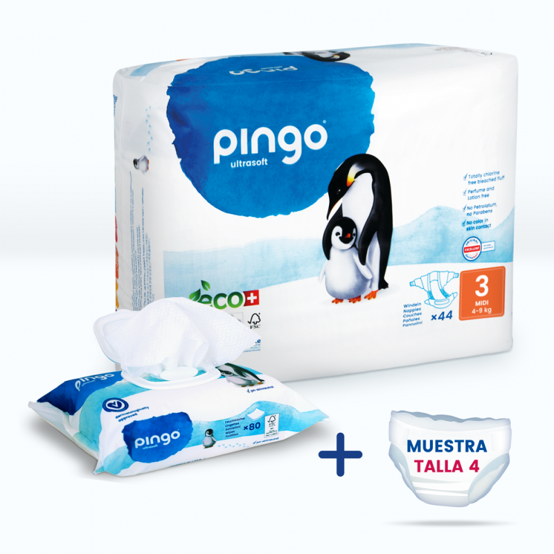 PINGO PACK DE DESCUBRIMIENTO TALLA 3