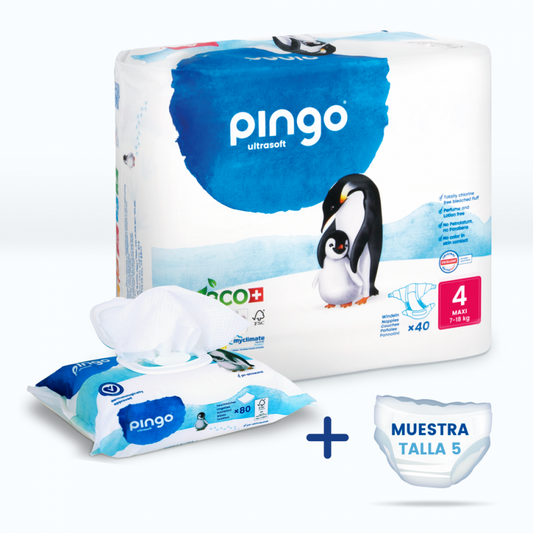 PINGO PACK DE DESCUBRIMIENTO TALLA 4