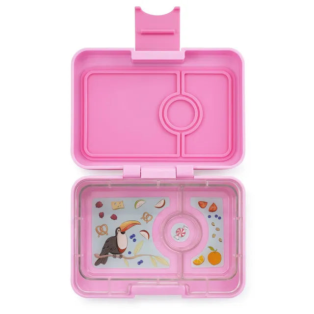 YUMBOX MINI SNACK 3 compartimentos