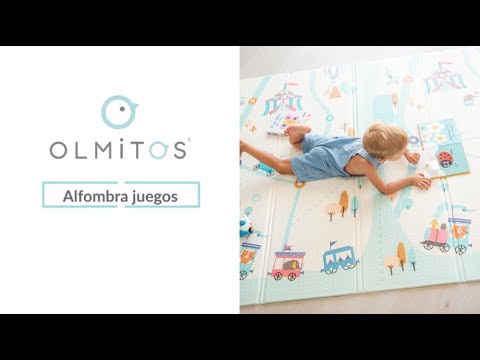 OLMITOS ALFOMBRA DE JUEGOS (150 x 200 cm x 10 mm)