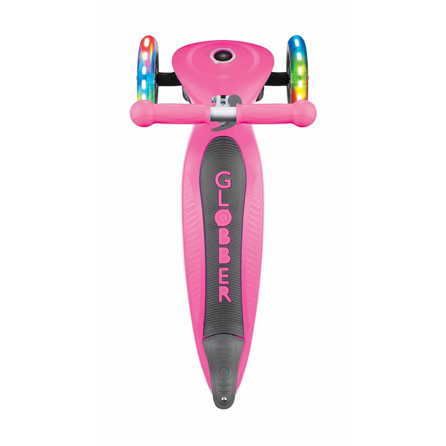 GLOBBER PATINETE PRIMO PLEGABLE DE LUCES ROSA