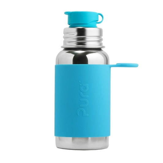 PURA BOTELLA SPORT 550 ML AZUL
