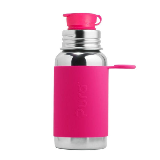 PURA BOTELLA SPORT 550 ML ROSA