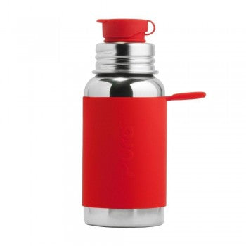 PURA BOTELLA TÉRMICA SPORT 650 ML ROJO