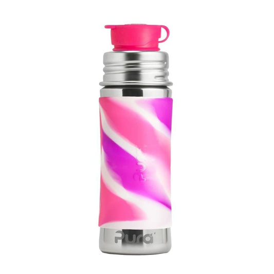 PURA BOTELLA SPORT 325 ML ROSA NATA