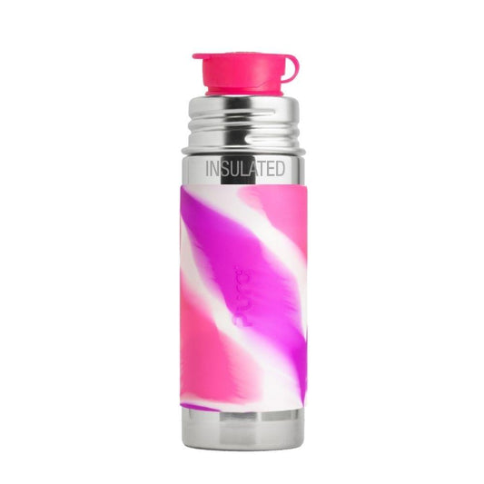 PURA BOTELLA TÉRMICA SPORT 260 ML FRESA NATA