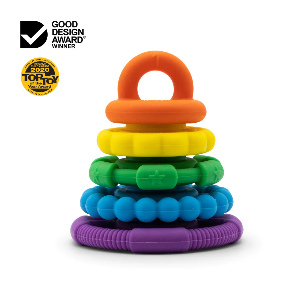 JELLYSTONE RAINBOW STACKER