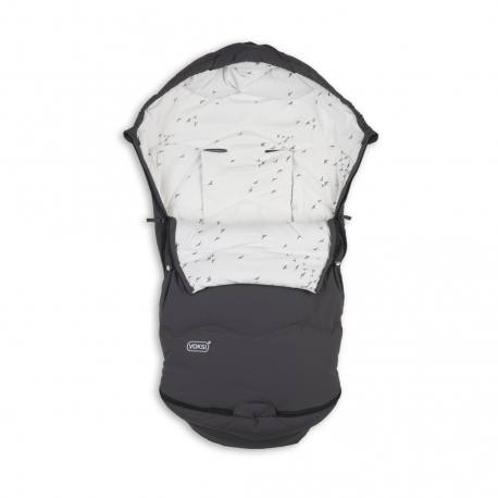 VOKSI SACO DE SILLA EXPLORER FLYING GRIS