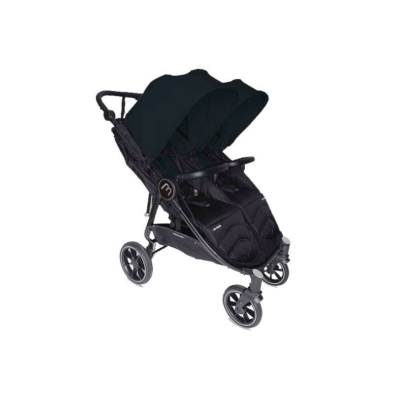 BABY MONSTERS EASY TWIN 4 CAPOTA BLACK