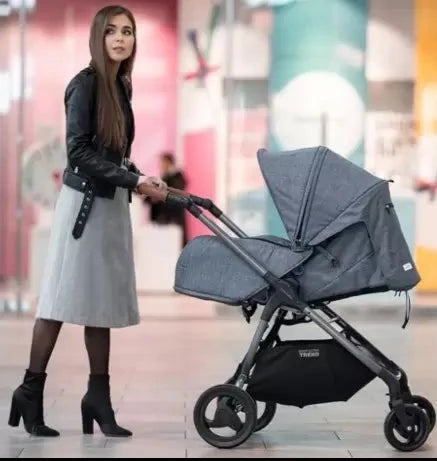 VALCO BABY TREND ULTRA GREY MARLE (SILLA DE PASEO REVERSIBLE)