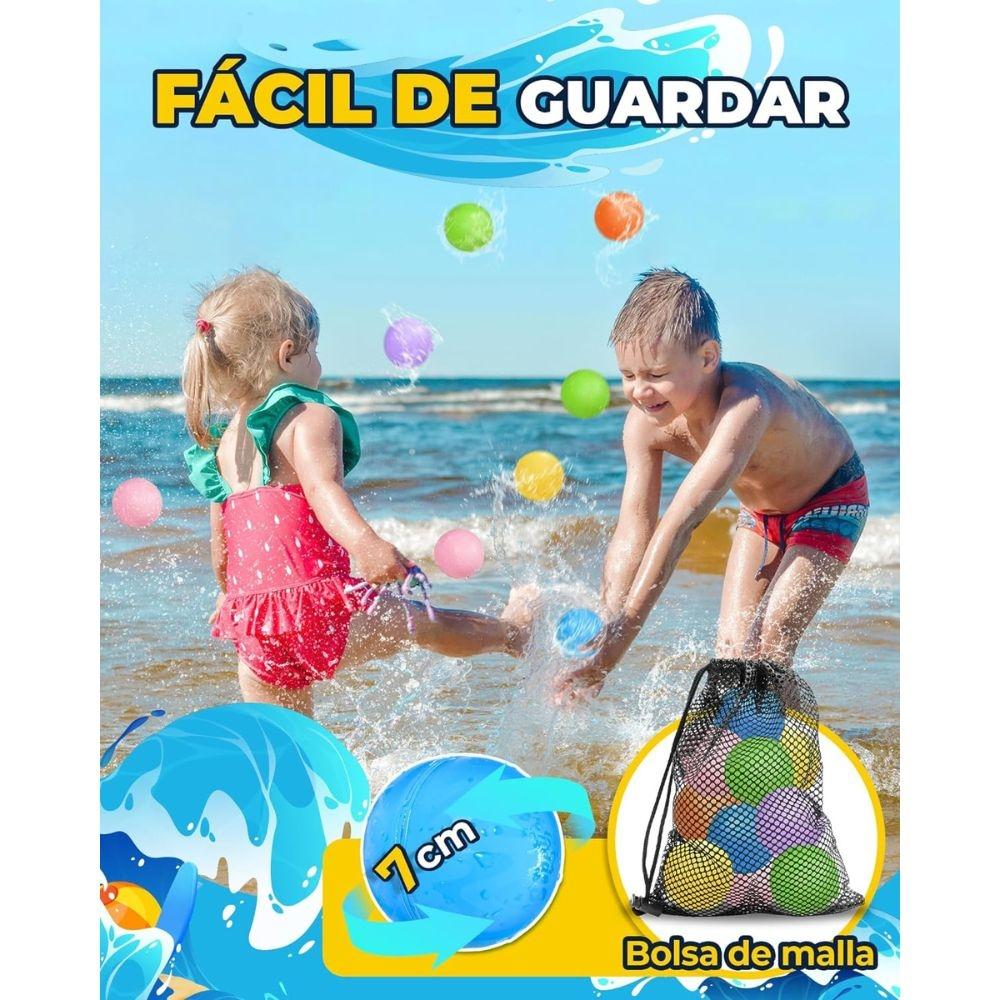 SOPPYCID GLOBOS DE AGUA SOLID