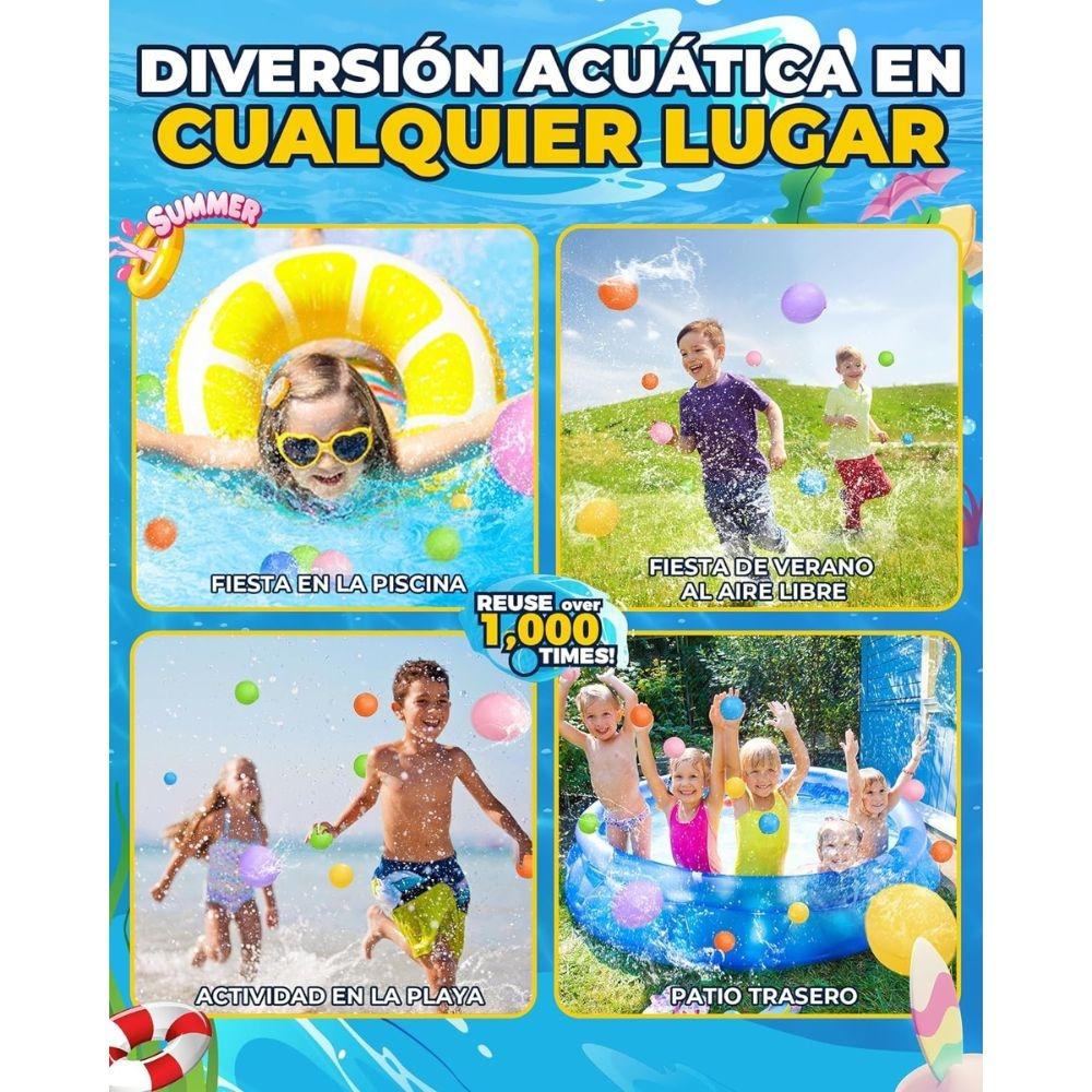 SOPPYCID GLOBOS DE AGUA SOLID