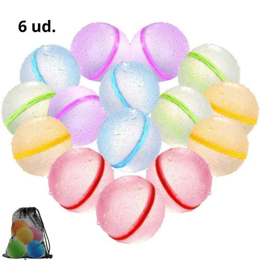 SOPPYCID GLOBOS DE AGUA GLITTER