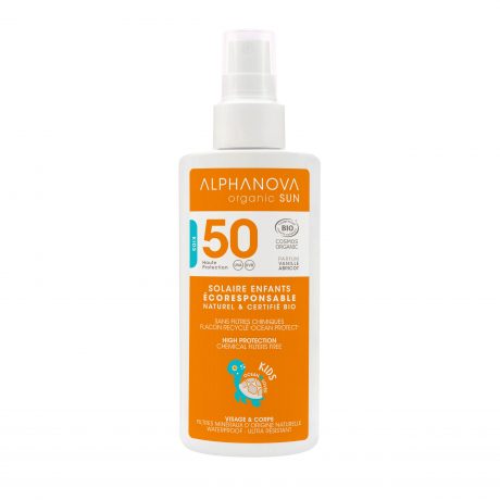 ALPHANOVA SUN KIDS LECHE SOLAR 125G SPF 50