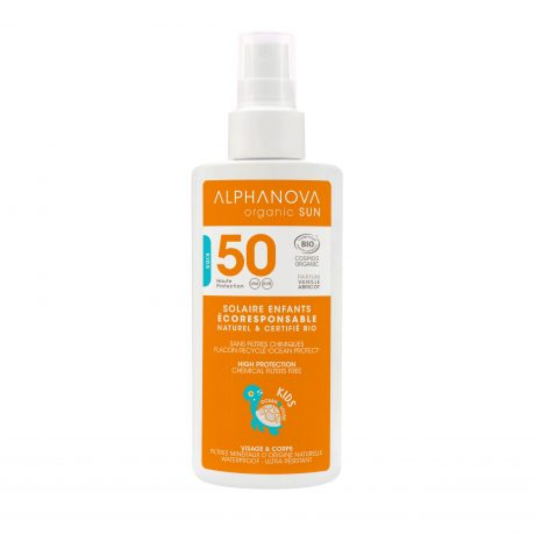 ALPHANOVA PROTECTOR SOLAR SPF50 SPRAY 125 ML KIDS