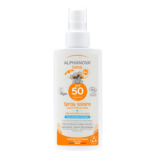 ALPHANOVA BEBÉ SUN SPRAY SPF50 (125ML)