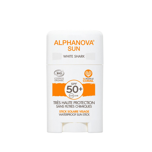 ALPHANOVA STICK PROTECTOR SOLAR BLANCO SPF 50+