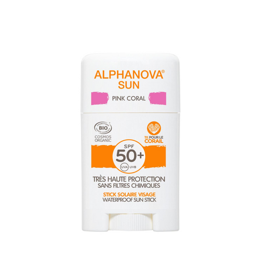 ALPHANOVA STICK PROTECTOR SOLAR ROSA SPF 50+