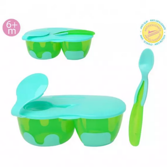 KIOKIDS TAZÓN CON DOBLE ALMACENAMIENTO VERDE