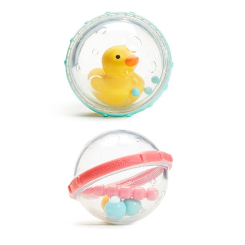 MUNCHKIN JUGUETE DE BAÑO POMPAS FLOAT AND PLAY (2 UNIDADES)