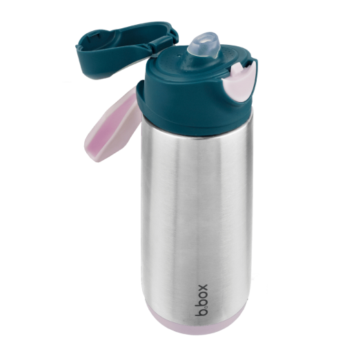B.BOX BOTELLA TÉRMICA CON BOQUILLA Y ASA 500 ML - INDIGO ROSE