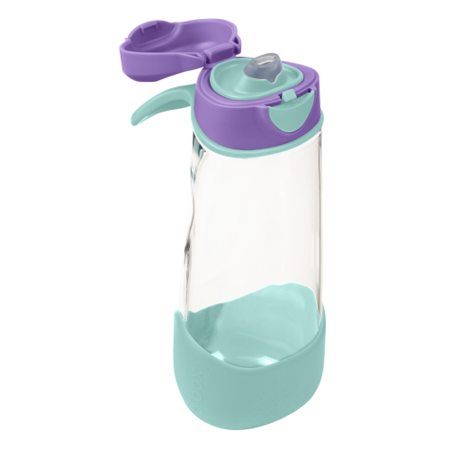 B.BOX BOTELLA TRITÁN CON BOQUILLA Y ASA 600 ML - LILAC POP