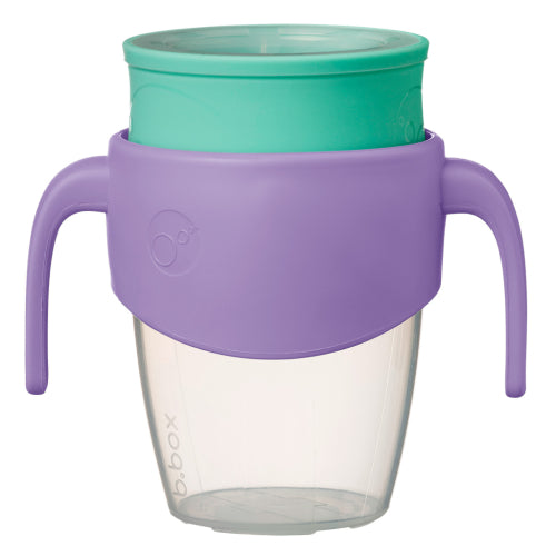 B.BOX TAZA 360 CON CIERRE HERMÉTICO - LILAC POP