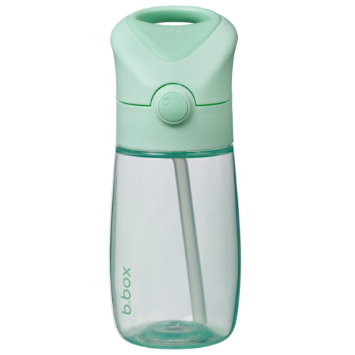 B.BOX BOTELLA JUNIOR CON PAJITA 380 ML - SPEARMINT