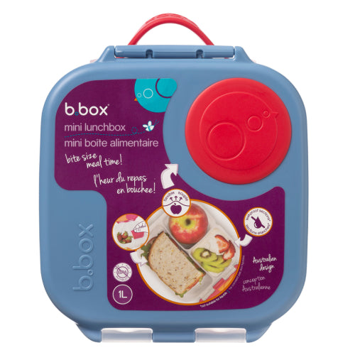 B.BOX MINI LUNCHBOX BLUE BLAZE