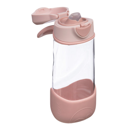 B.BOX BOTELLA TRITÁN CON BOQUILLA Y ASA 450 ML - BLUSH CRUSH