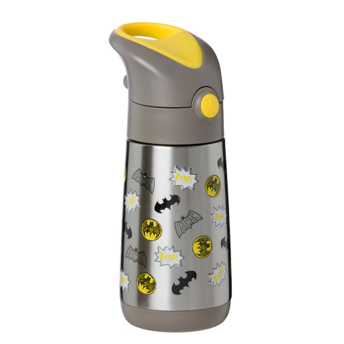 B.BOX BOTELLA TÉRMICA CON PAJITA 500ML - BATMAN