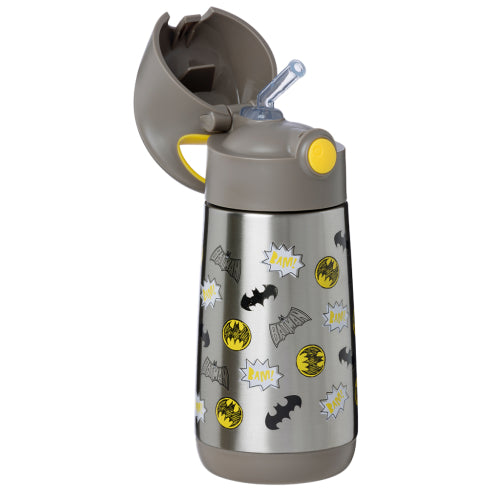 B.BOX BOTELLA TÉRMICA CON PAJITA 500ML - BATMAN