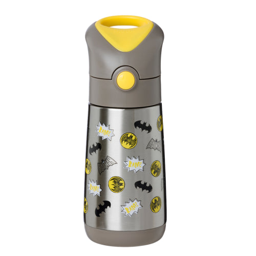B.BOX BOTELLA TÉRMICA CON PAJITA 500ML - BATMAN