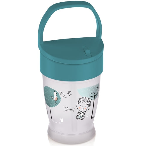 LOVI VASO CON PAJITA CLICK&GO LOVELY BOY