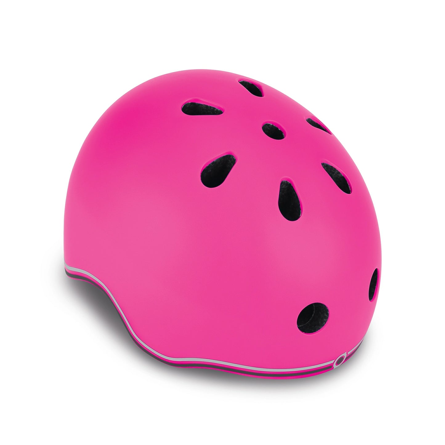 GLOBBER CASCO PARA PATINETE GO UP ROSA FUCSIA PARA NIÑOS PEQUEÑOS (XXS - XS; 45-51 CM)