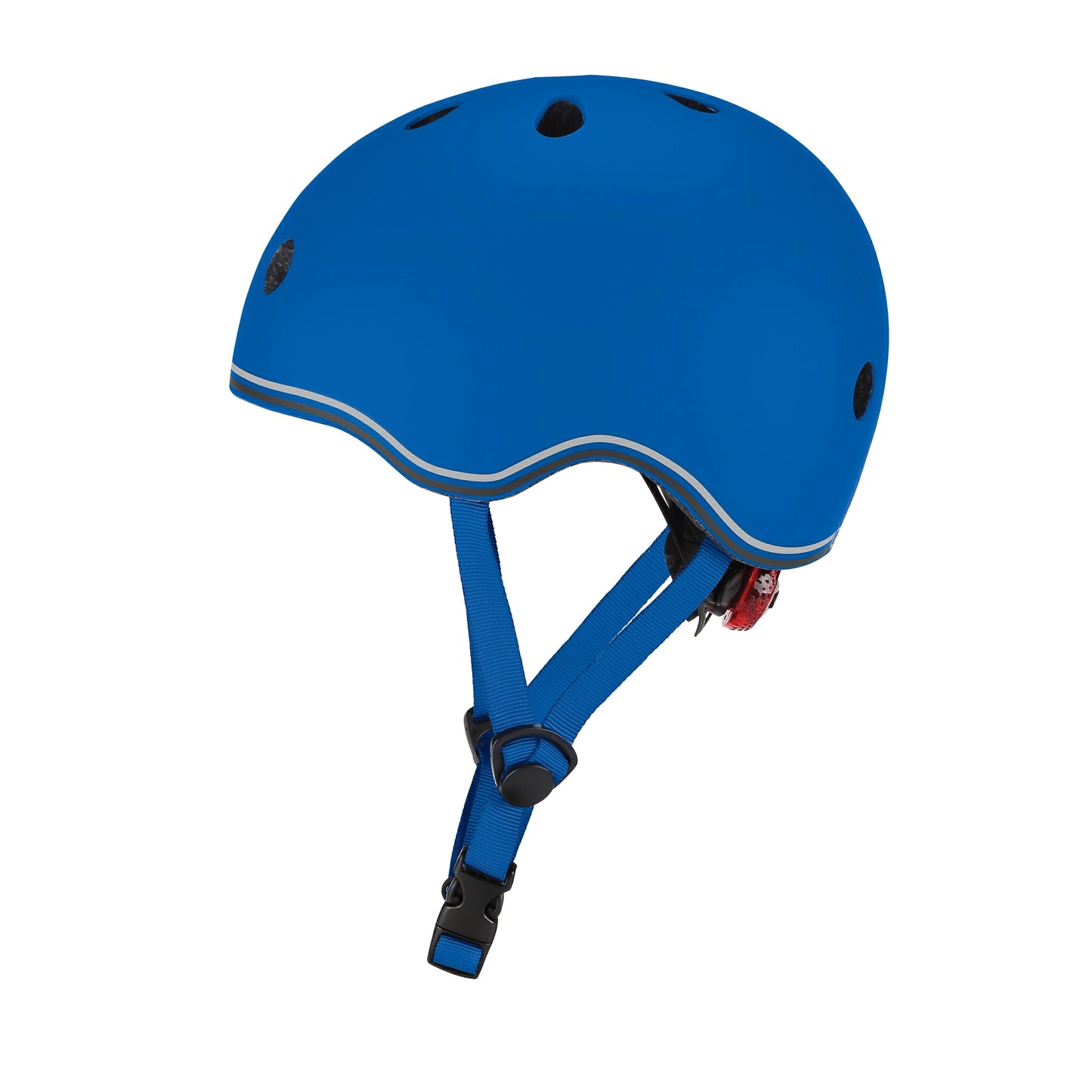 GLOBBER CASCO PARA PATINETE GO UP AZUL PARA NIÑOS PEQUEÑOS (XXS - XS; 45-51 CM)