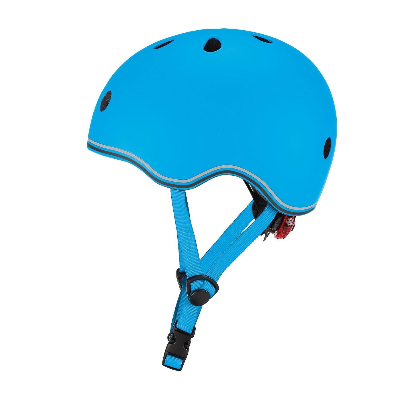 GLOBBER CASCO PARA PATINETE GO UP AZUL CIELO PARA NIÑOS PEQUEÑOS (XXS - XS; 45-51 CM)