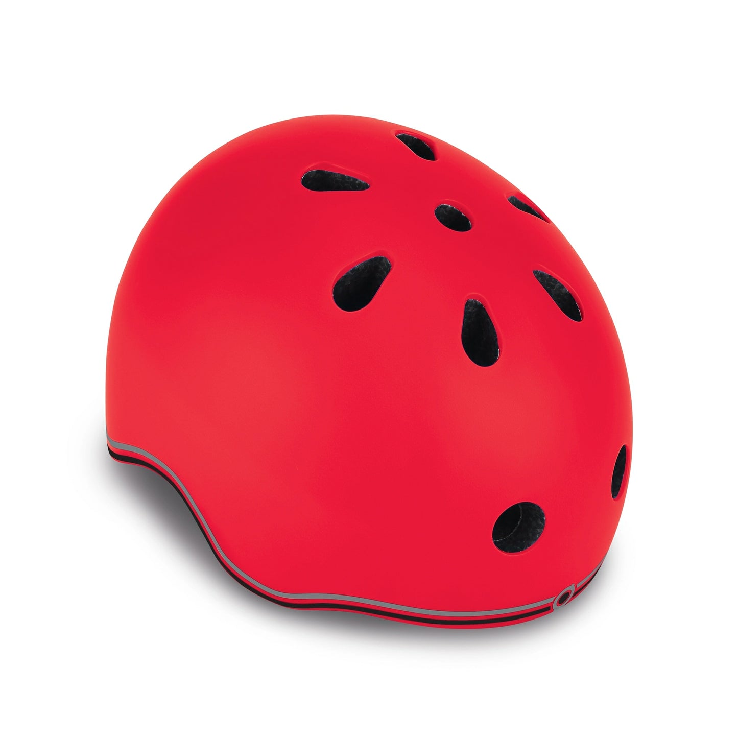 GLOBBER CASCO PARA PATINETE GO UP ROJO PARA NIÑOS PEQUEÑOS (XXS - XS; 45-51 CM)