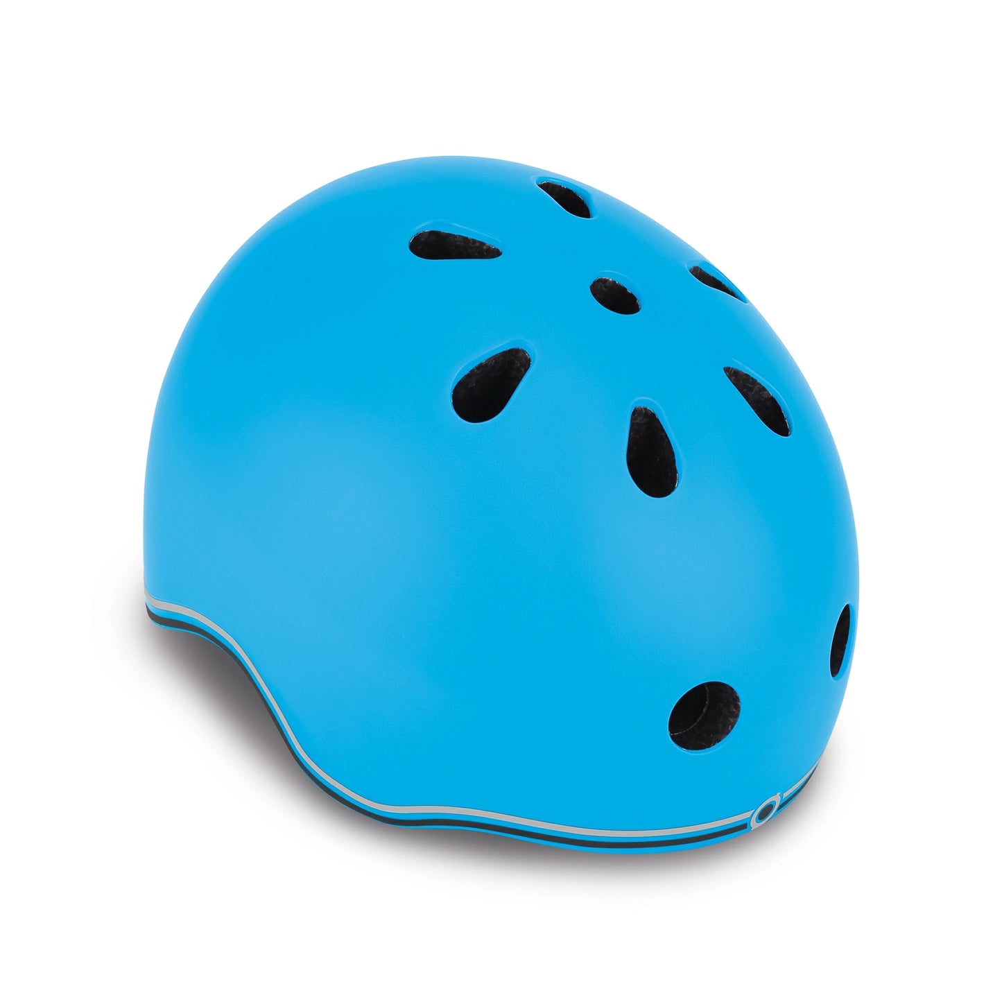 GLOBBER CASCO PARA PATINETE GO UP AZUL CIELO PARA NIÑOS PEQUEÑOS (XXS - XS; 45-51 CM)