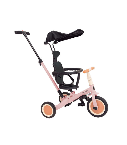 OLMITOS TRICICLO MULTIFUNCIÓN GYRO+ ROSA