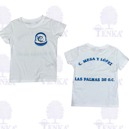 UNIFORME MESA Y LÓPEZ - CAMISETA INFANTIL MANGA CORTA