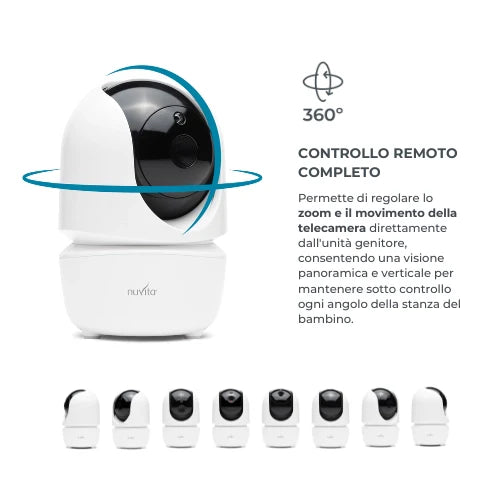 NUVITA MONITOR DE VÍDEO PARA BEBES 3045 Vigilabebés