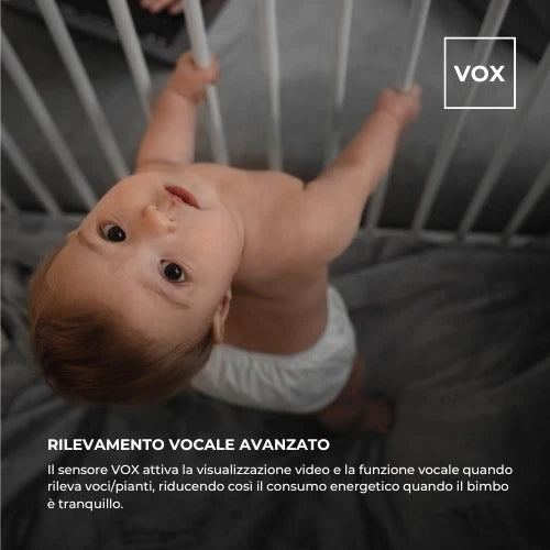 NUVITA MONITOR DE VÍDEO PARA BEBES 3045 Vigilabebés