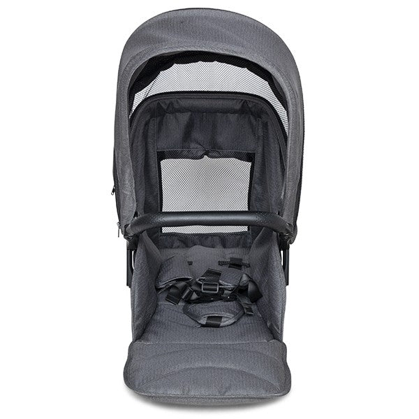 BABY MONSTERS EASY TWIN 4 HAMACA REVERSIBLE TEXAS CON CAPOTA TEXAS